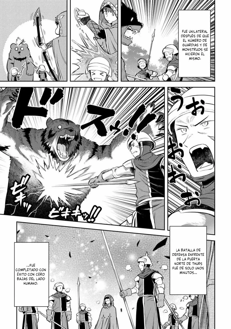 To aru Ossan no VRMMO Katsudouki Capítulo 81 - Page 19