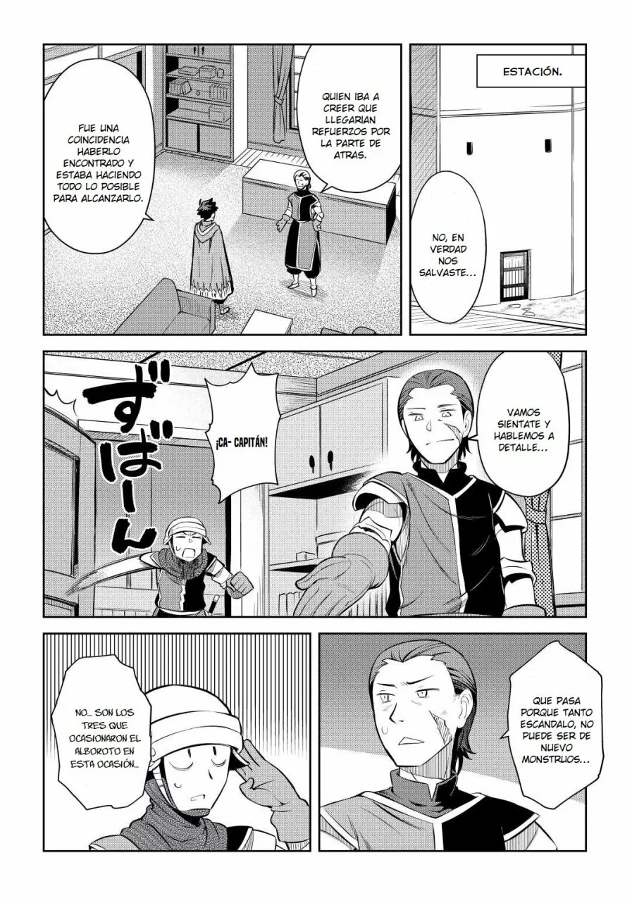 To aru Ossan no VRMMO Katsudouki Capítulo 81 - Page 20