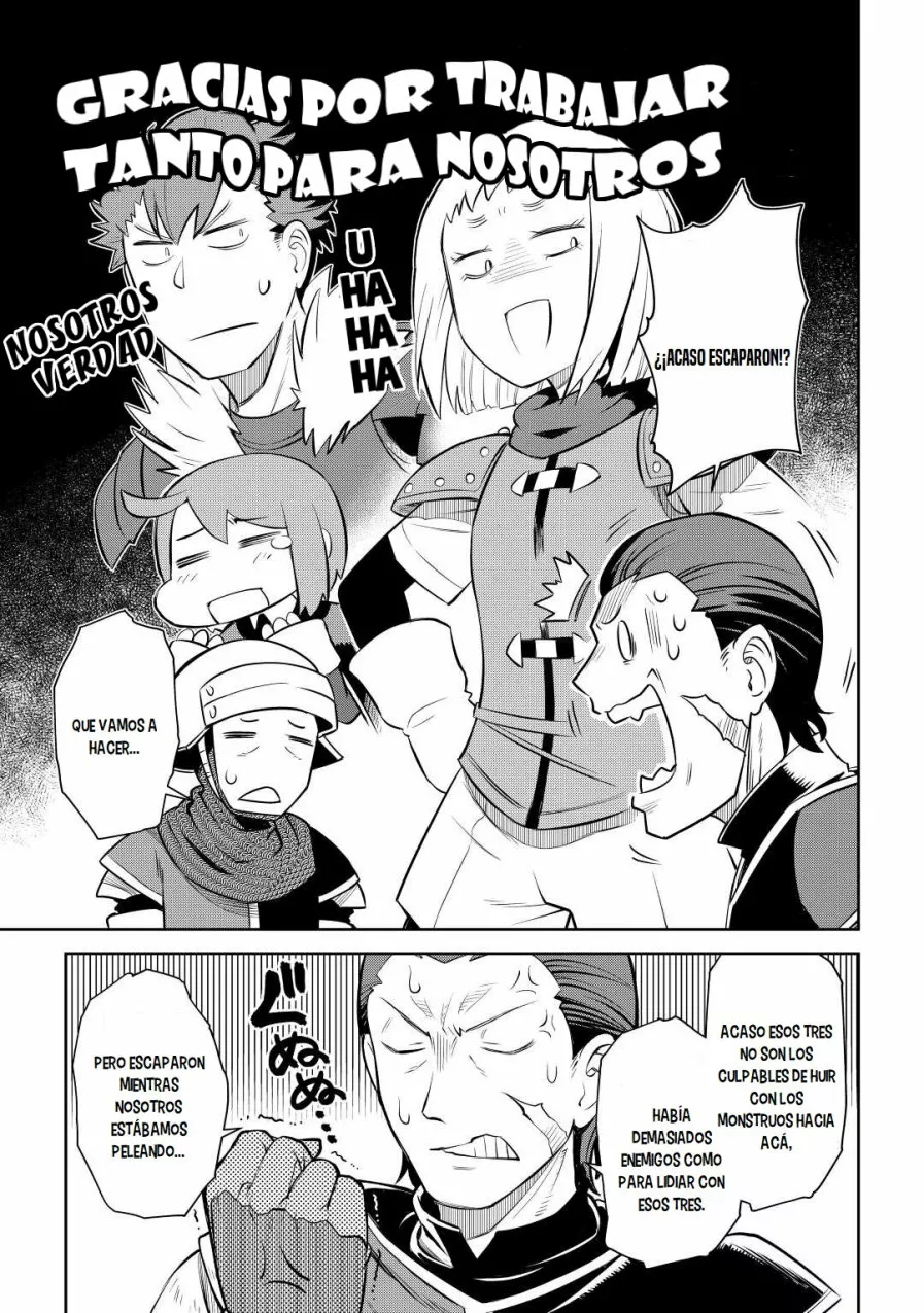 To aru Ossan no VRMMO Katsudouki Capítulo 81 - Page 21