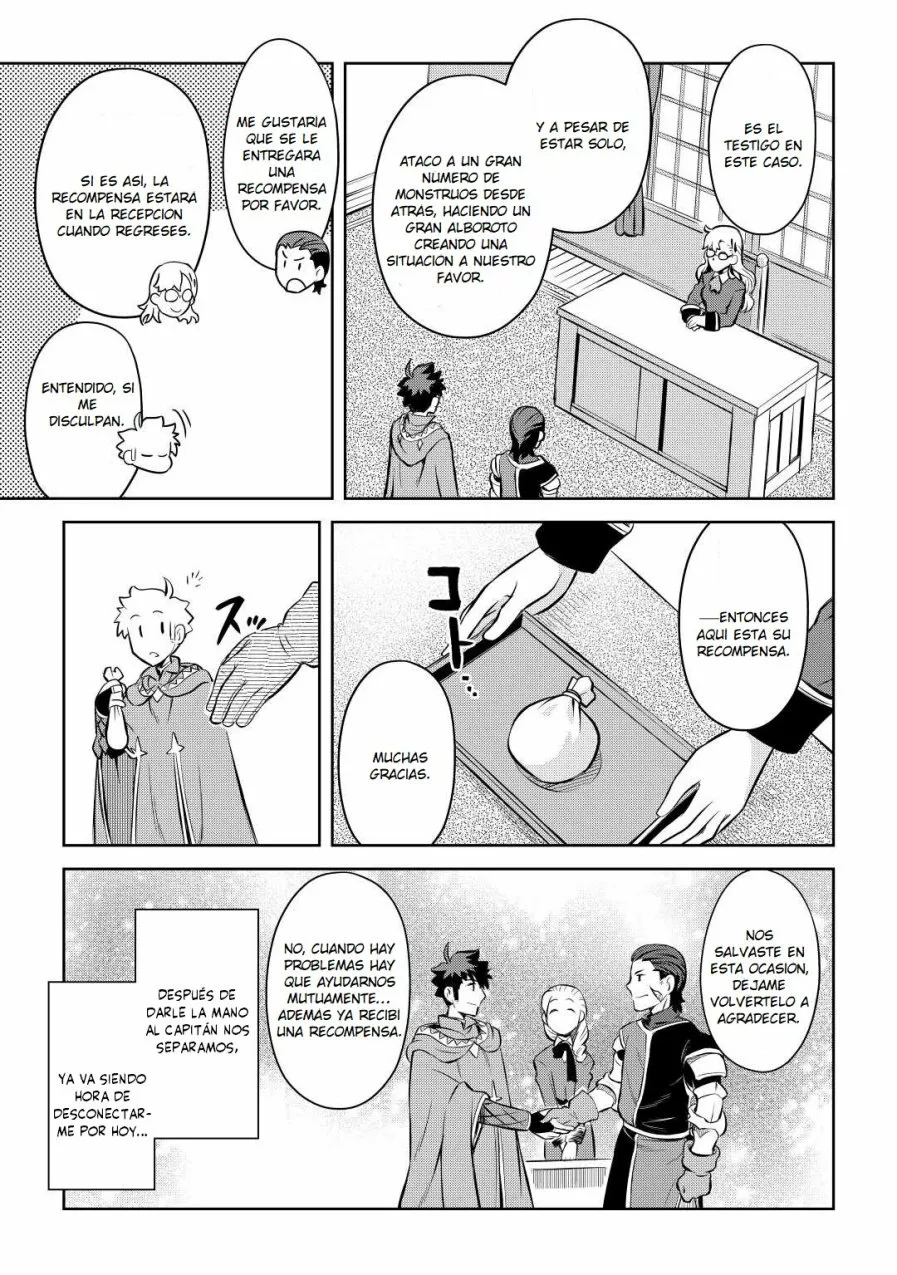 To aru Ossan no VRMMO Katsudouki Capítulo 81 - Page 23