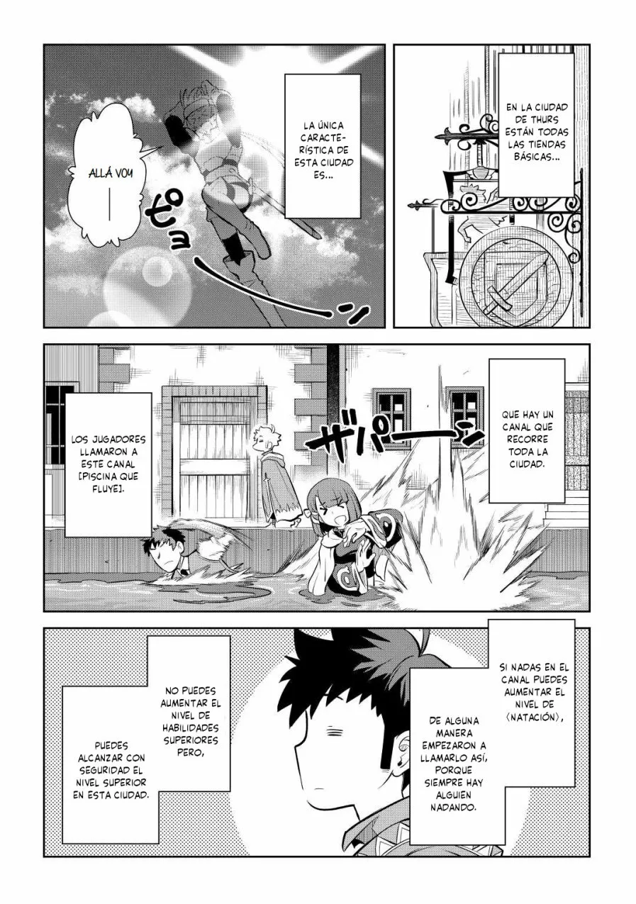 To aru Ossan no VRMMO Katsudouki Capítulo 81 - Page 4