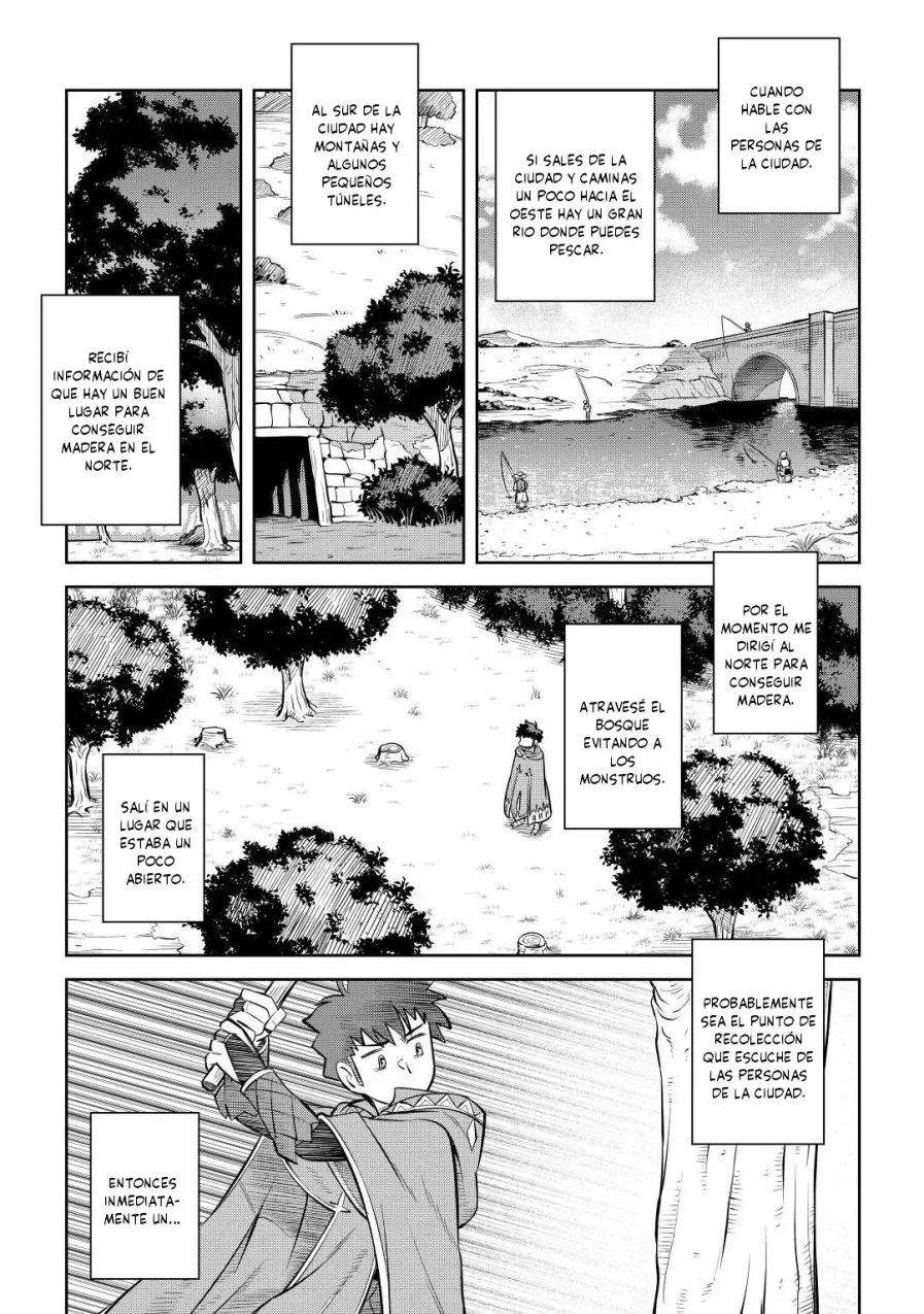 To aru Ossan no VRMMO Katsudouki Capítulo 81 - Page 5