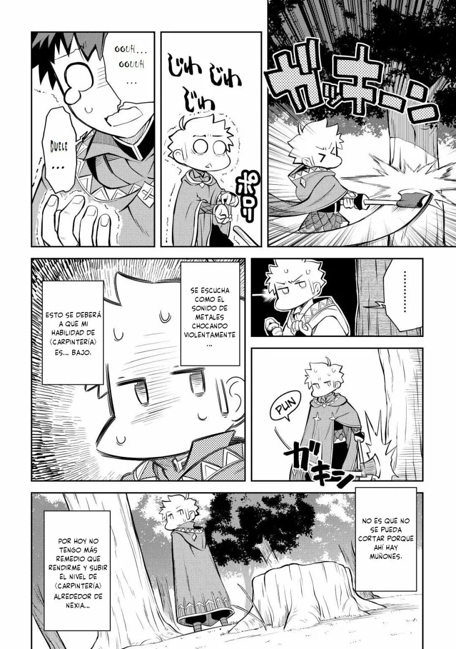 To aru Ossan no VRMMO Katsudouki Capítulo 81 - Page 6