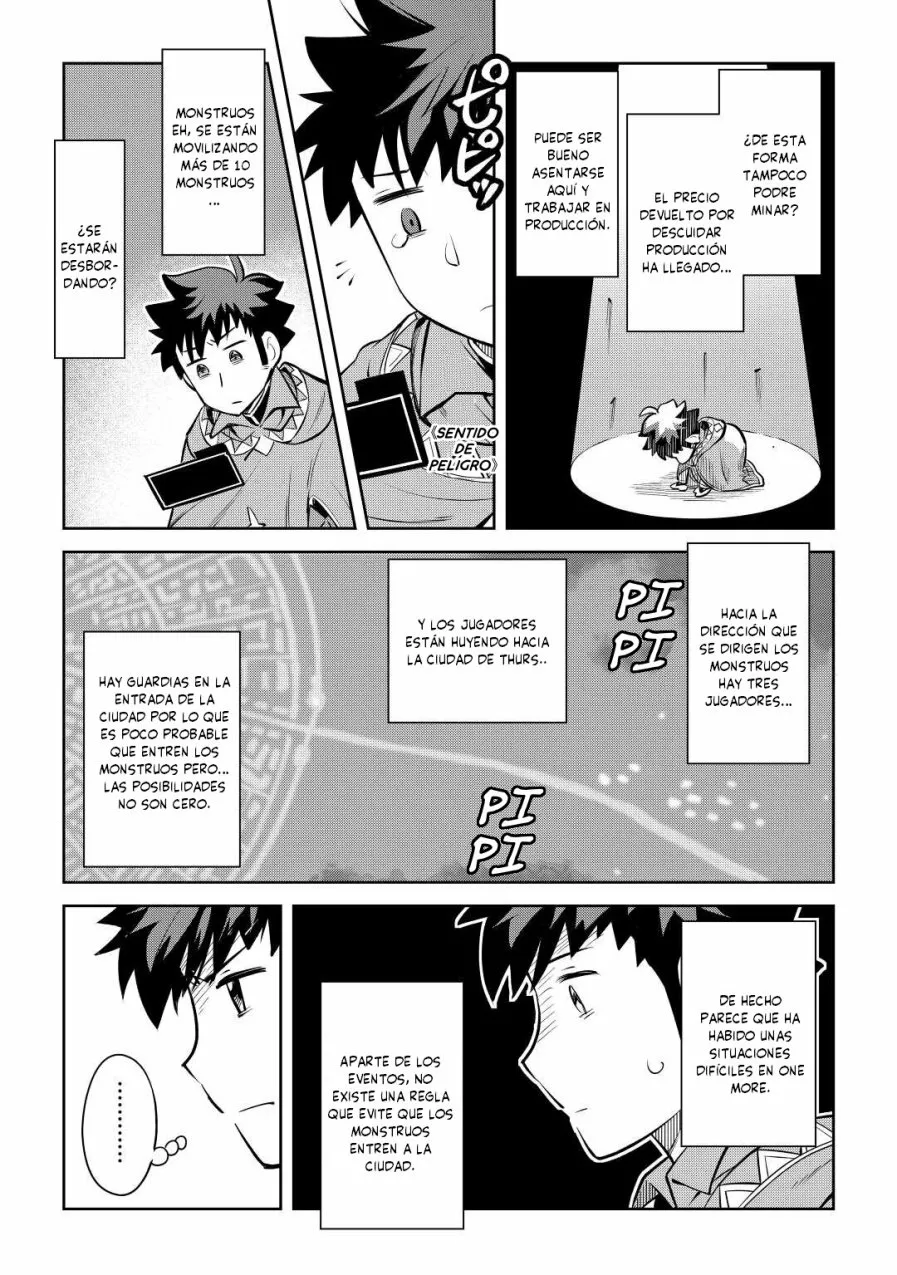 To aru Ossan no VRMMO Katsudouki Capítulo 81 - Page 7
