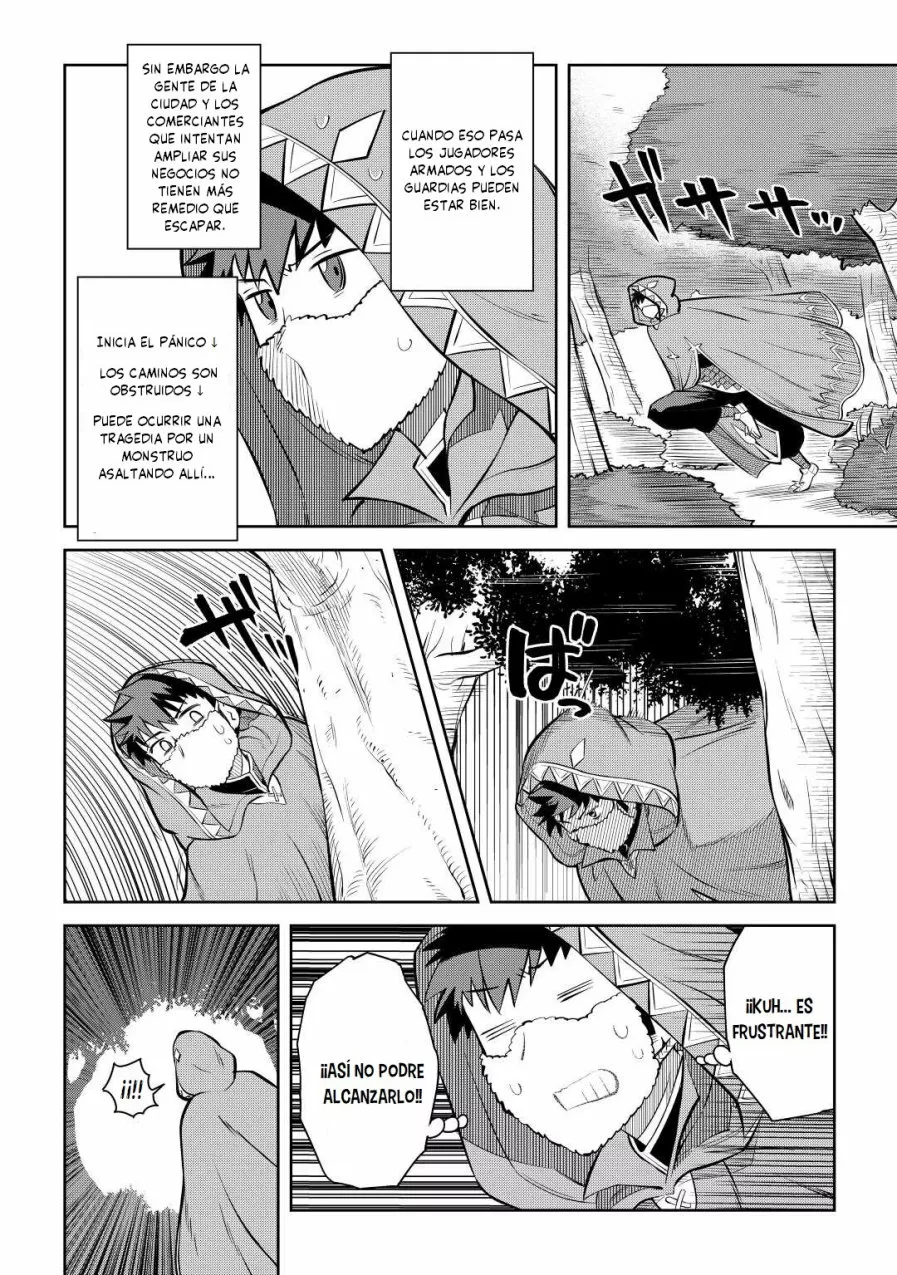 To aru Ossan no VRMMO Katsudouki Capítulo 81 - Page 8