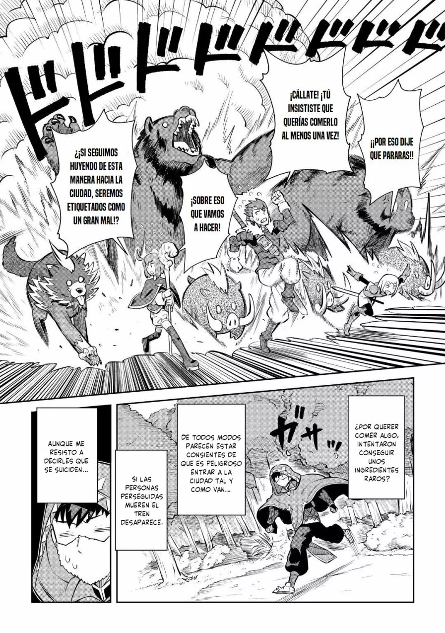 To aru Ossan no VRMMO Katsudouki Capítulo 81 - Page 9