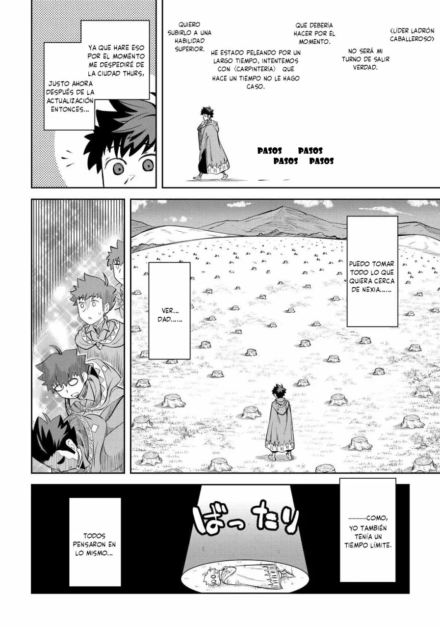 To aru Ossan no VRMMO Katsudouki Capítulo 82 - Page 10