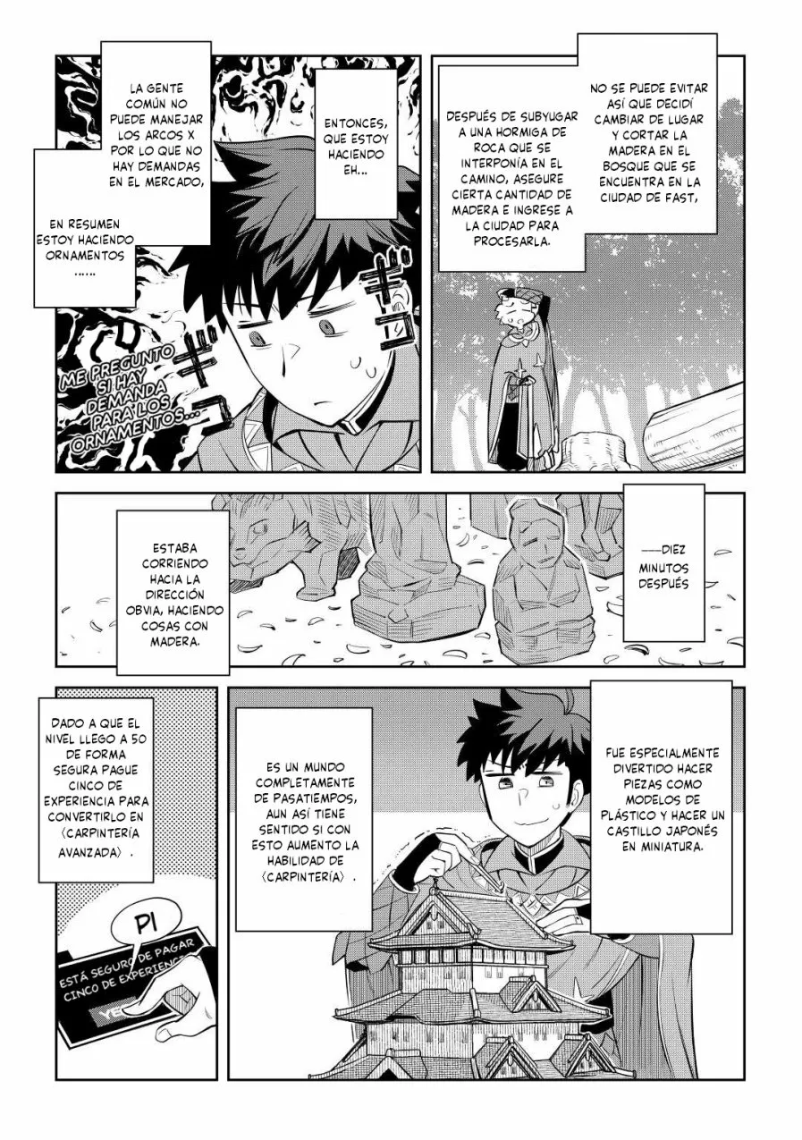 To aru Ossan no VRMMO Katsudouki Capítulo 82 - Page 11