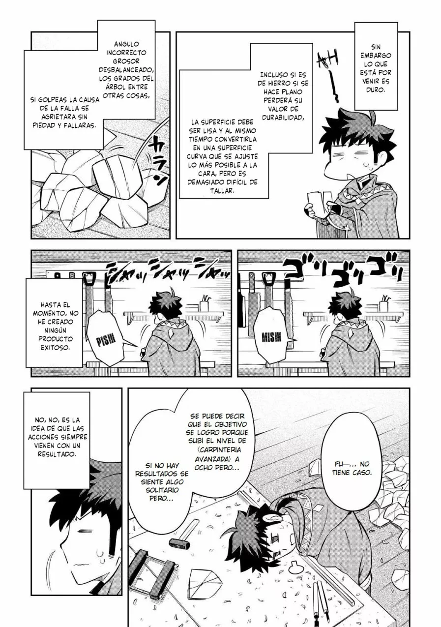 To aru Ossan no VRMMO Katsudouki Capítulo 82 - Page 13