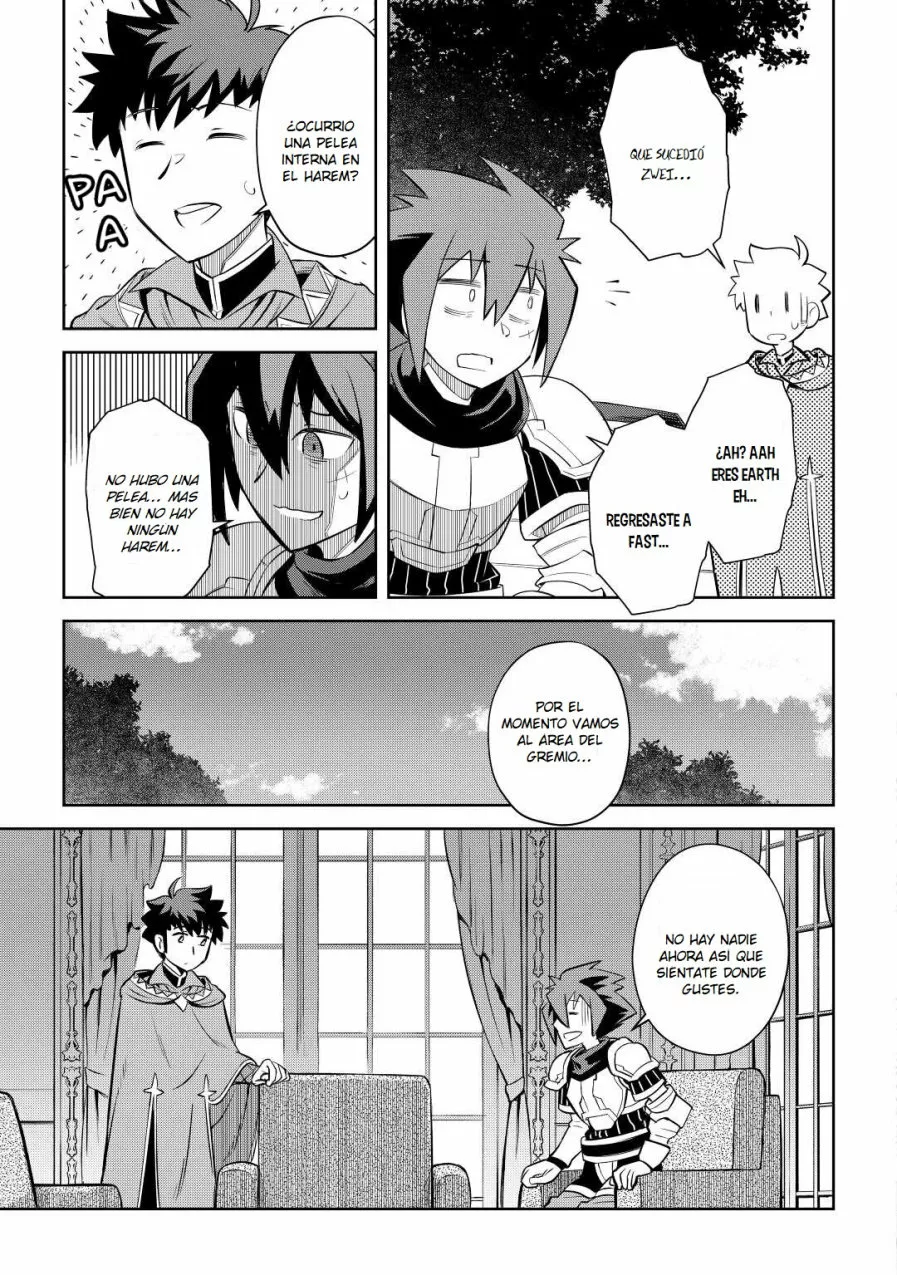 To aru Ossan no VRMMO Katsudouki Capítulo 82 - Page 15
