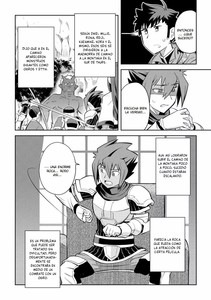 To aru Ossan no VRMMO Katsudouki Capítulo 82 - Page 16