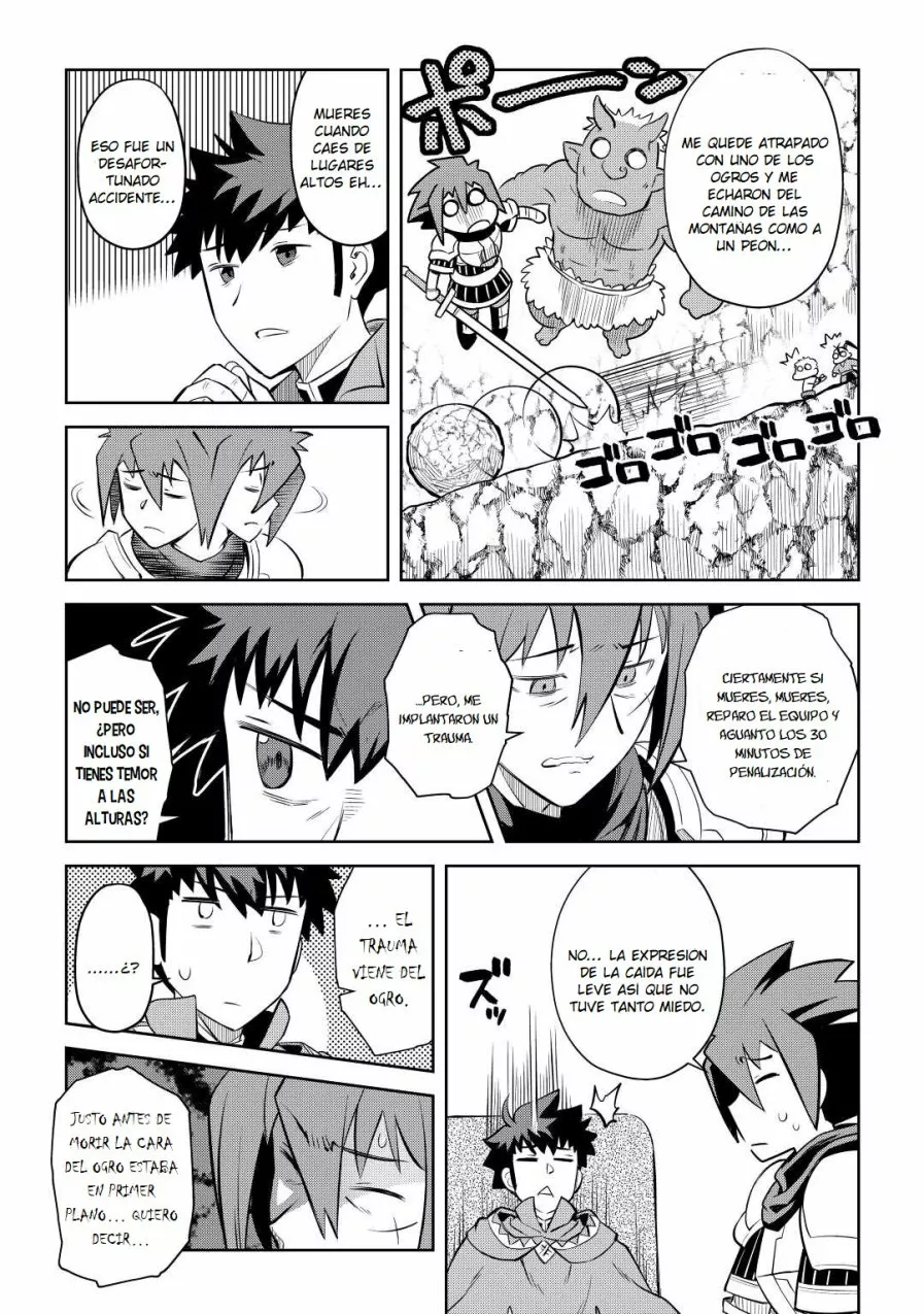 To aru Ossan no VRMMO Katsudouki Capítulo 82 - Page 17