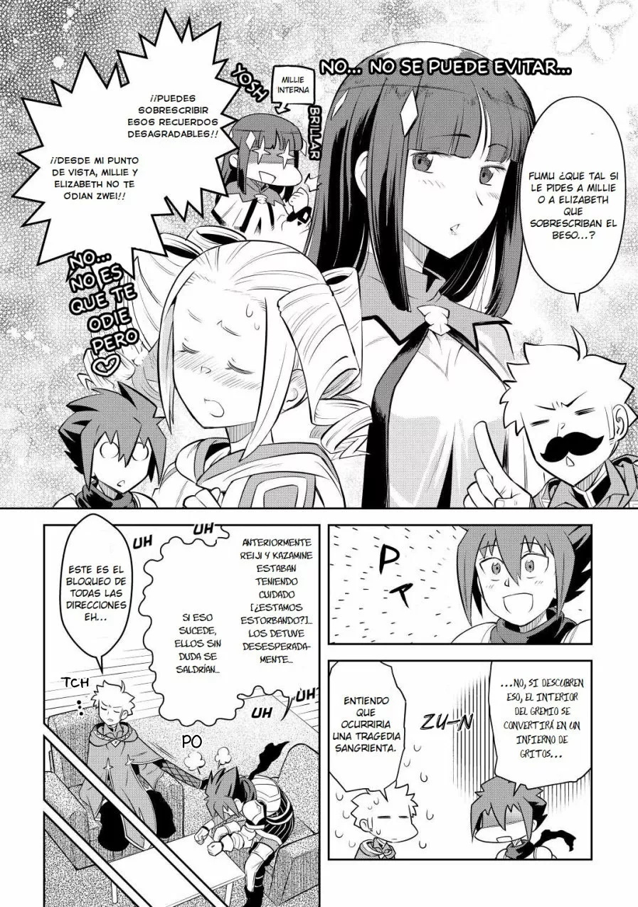To aru Ossan no VRMMO Katsudouki Capítulo 82 - Page 20
