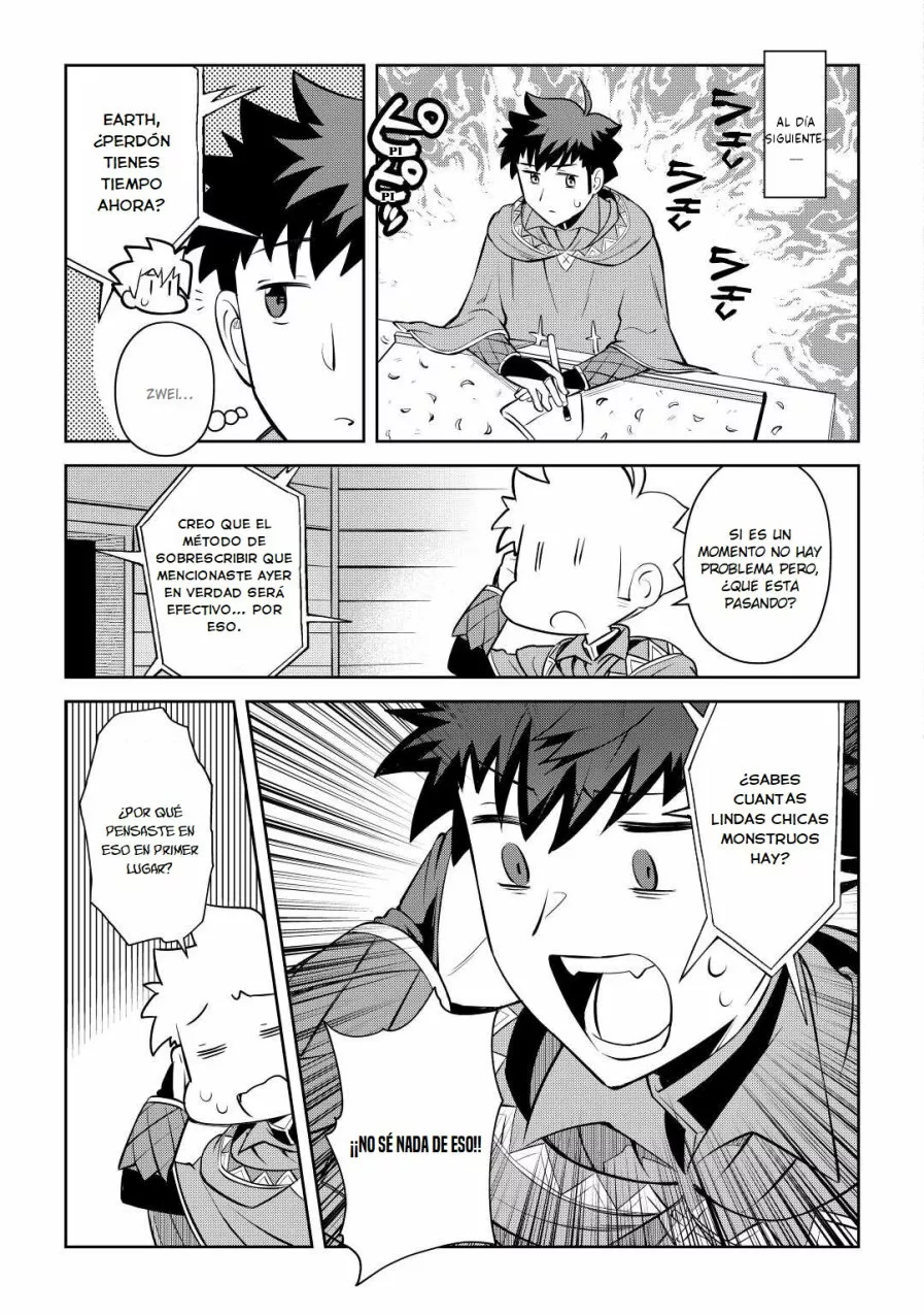To aru Ossan no VRMMO Katsudouki Capítulo 82 - Page 21