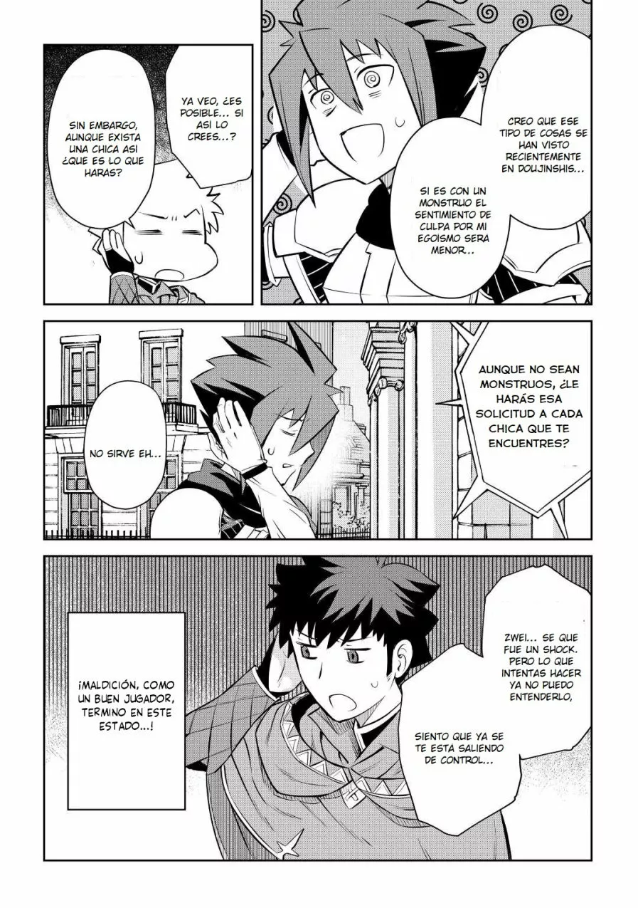 To aru Ossan no VRMMO Katsudouki Capítulo 82 - Page 22