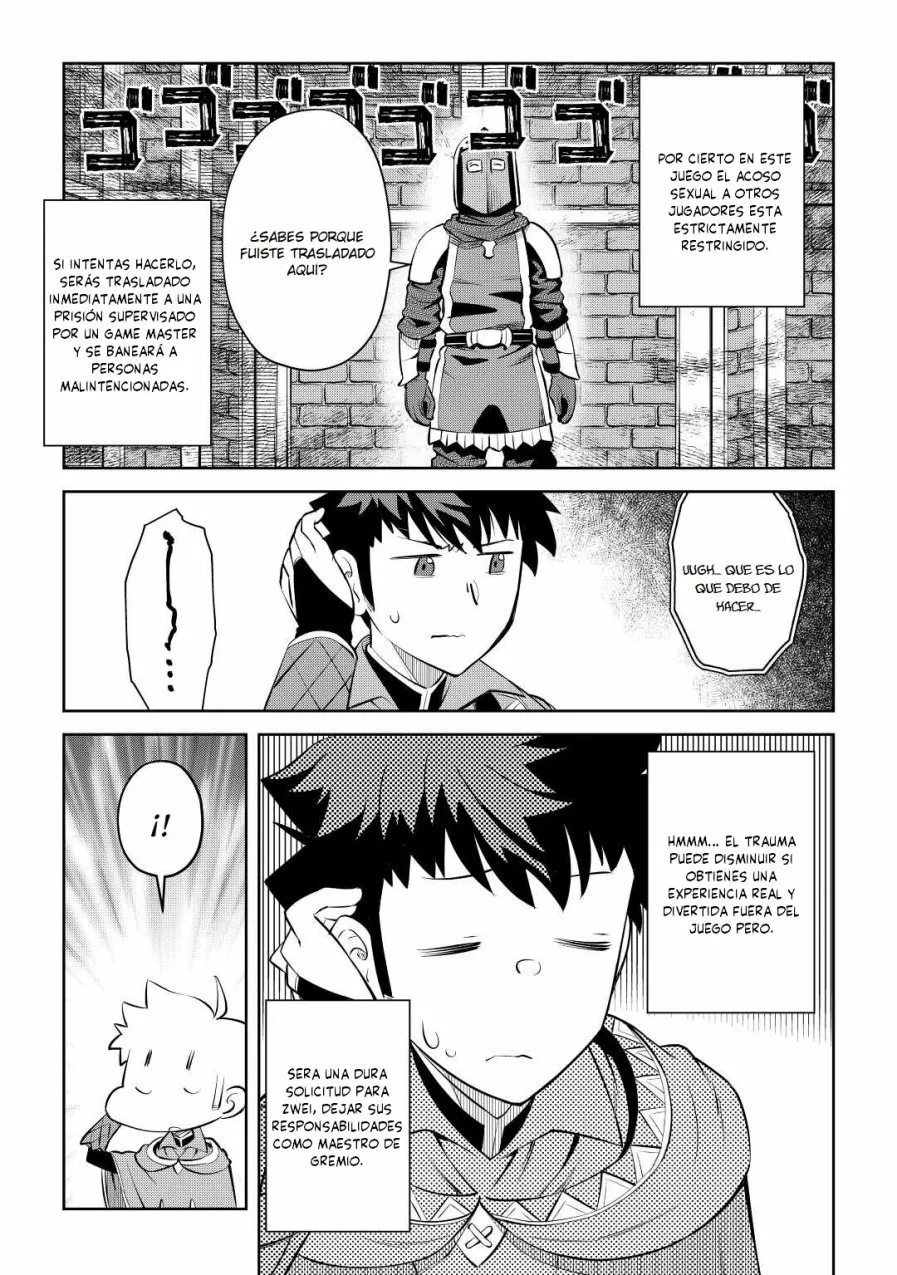 To aru Ossan no VRMMO Katsudouki Capítulo 82 - Page 23