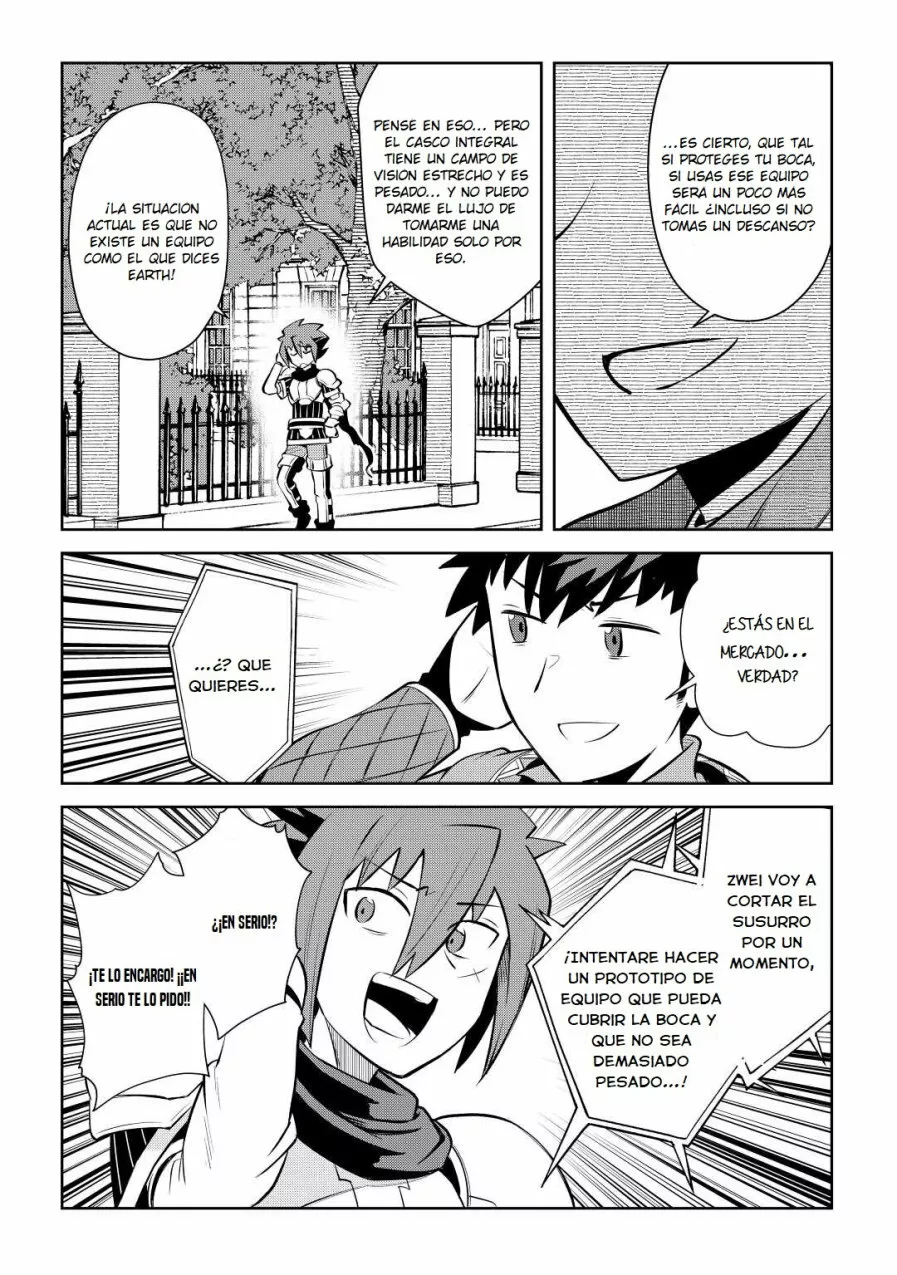 To aru Ossan no VRMMO Katsudouki Capítulo 82 - Page 24