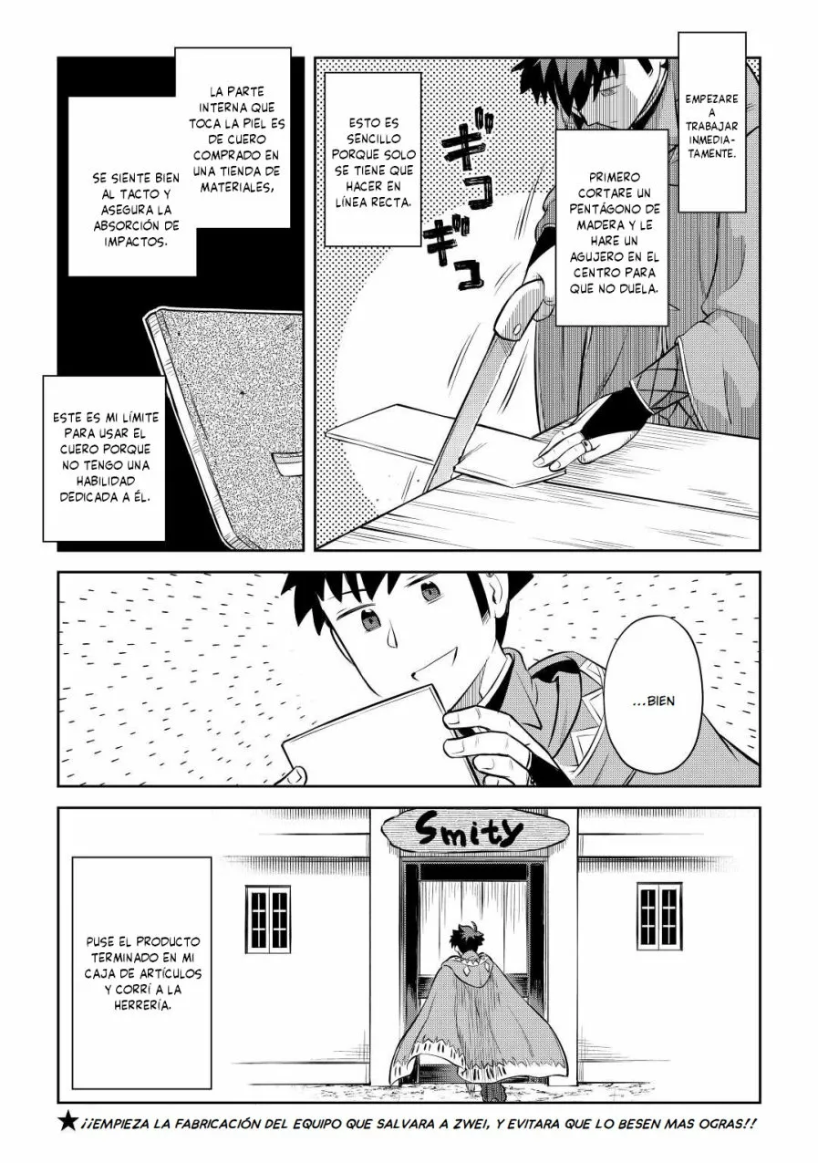 To aru Ossan no VRMMO Katsudouki Capítulo 82 - Page 25