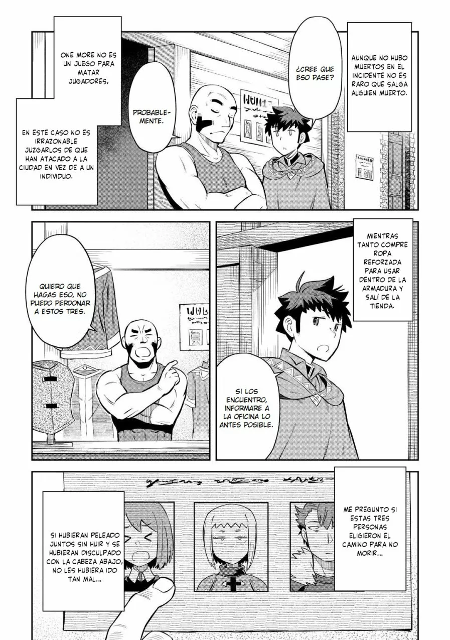 To aru Ossan no VRMMO Katsudouki Capítulo 82 - Page 5