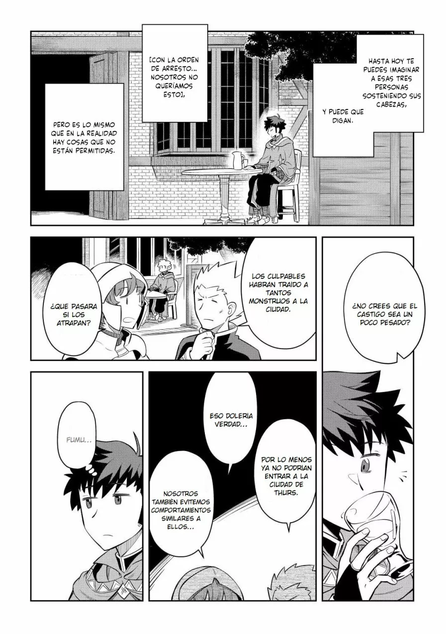 To aru Ossan no VRMMO Katsudouki Capítulo 82 - Page 6