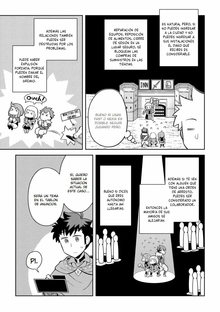 To aru Ossan no VRMMO Katsudouki Capítulo 82 - Page 7