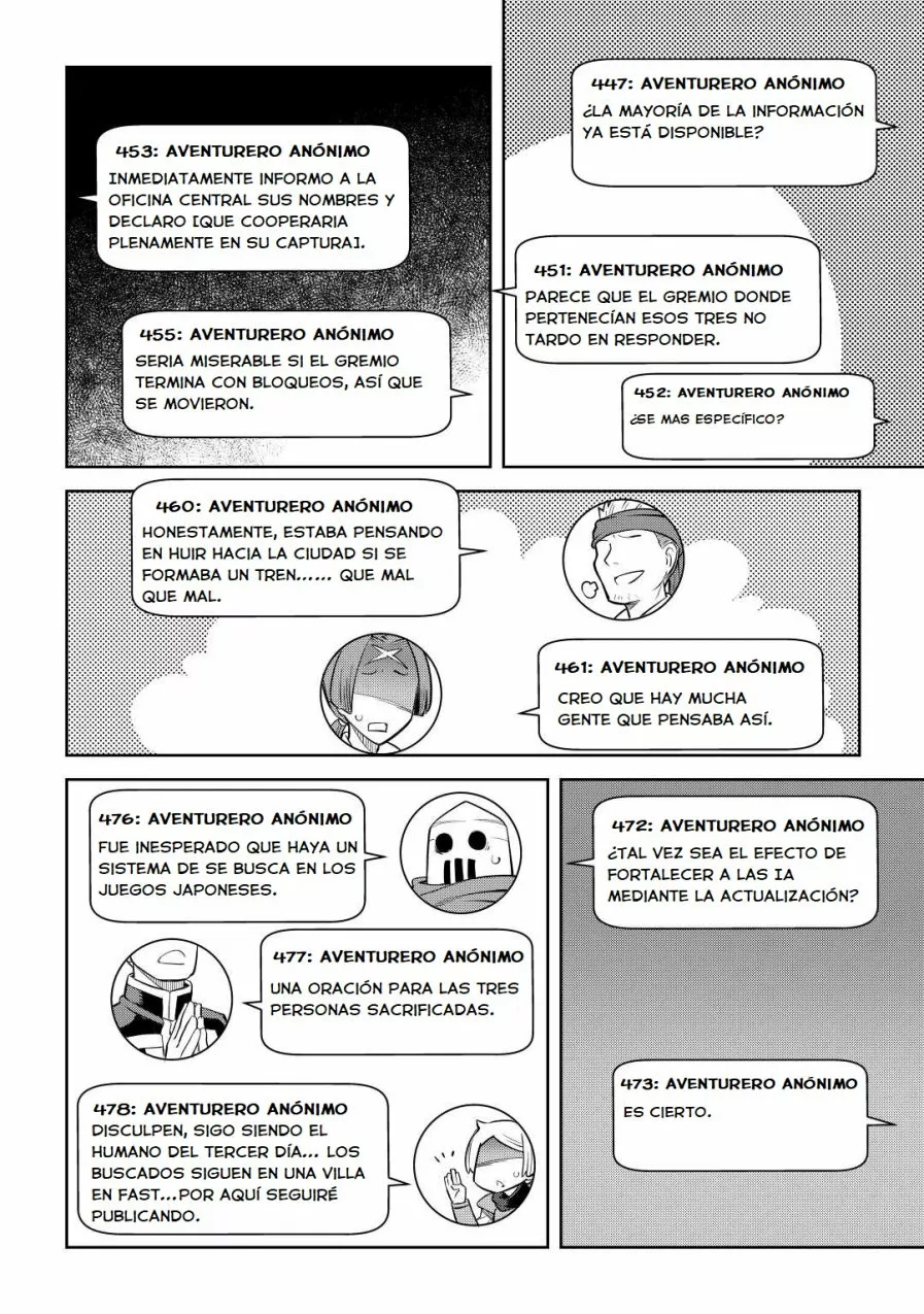 To aru Ossan no VRMMO Katsudouki Capítulo 82 - Page 8