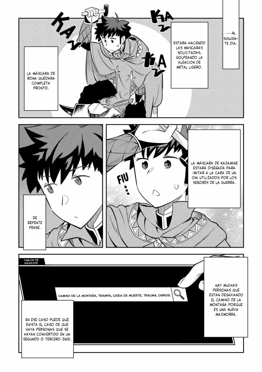 To aru Ossan no VRMMO Katsudouki Capítulo 83 - Page 10
