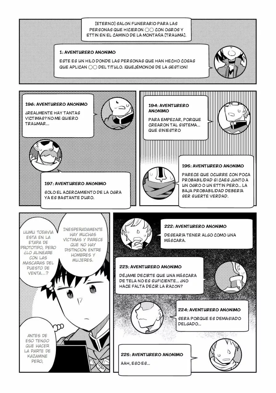 To aru Ossan no VRMMO Katsudouki Capítulo 83 - Page 11