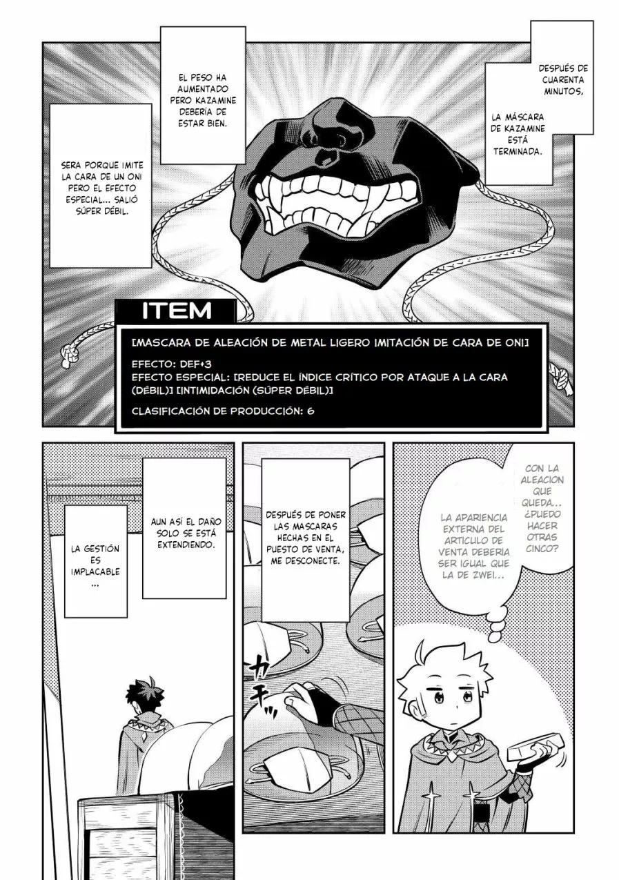 To aru Ossan no VRMMO Katsudouki Capítulo 83 - Page 12