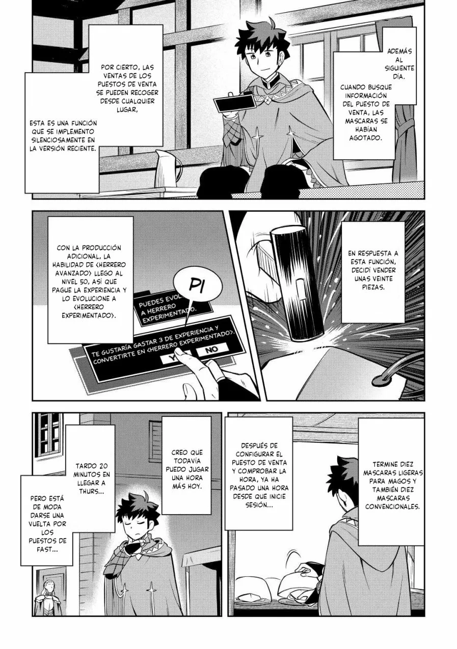 To aru Ossan no VRMMO Katsudouki Capítulo 83 - Page 13