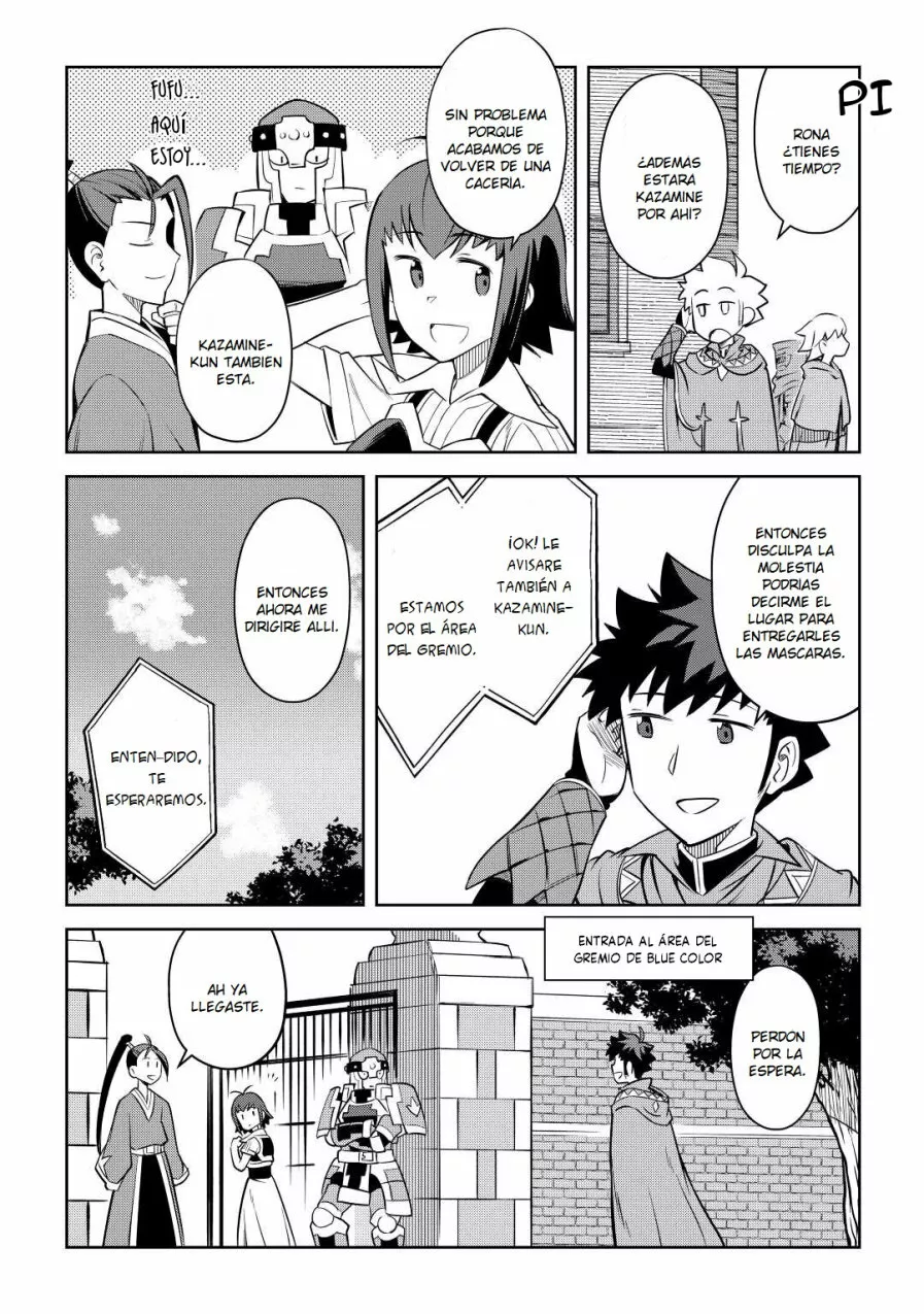 To aru Ossan no VRMMO Katsudouki Capítulo 83 - Page 16