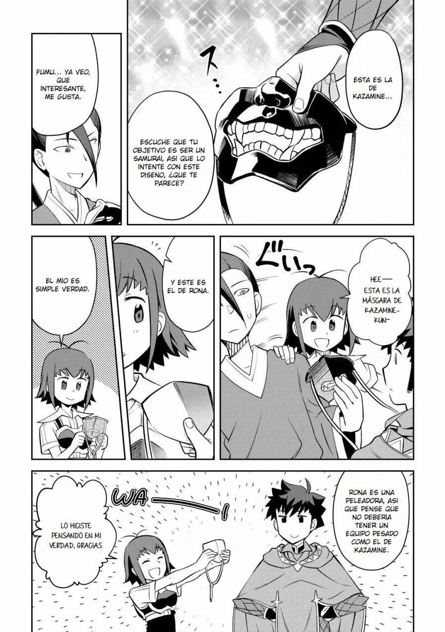 To aru Ossan no VRMMO Katsudouki Capítulo 83 - Page 17