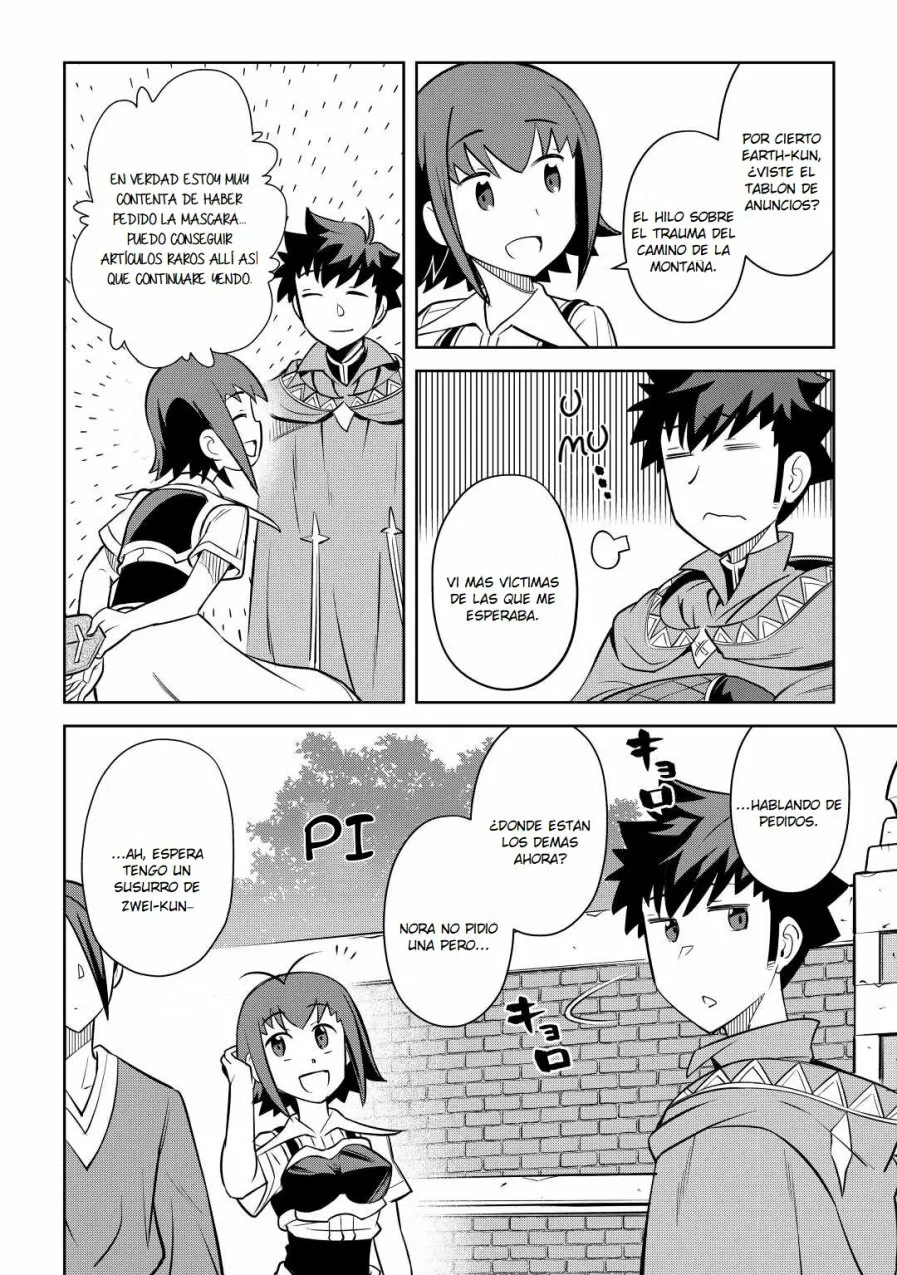 To aru Ossan no VRMMO Katsudouki Capítulo 83 - Page 18