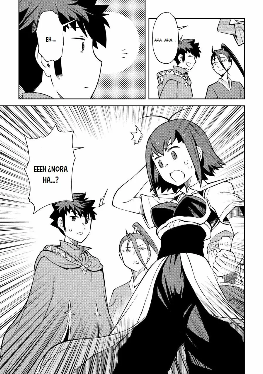 To aru Ossan no VRMMO Katsudouki Capítulo 83 - Page 19