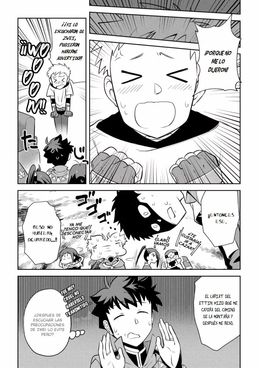 To aru Ossan no VRMMO Katsudouki Capítulo 83 - Page 20