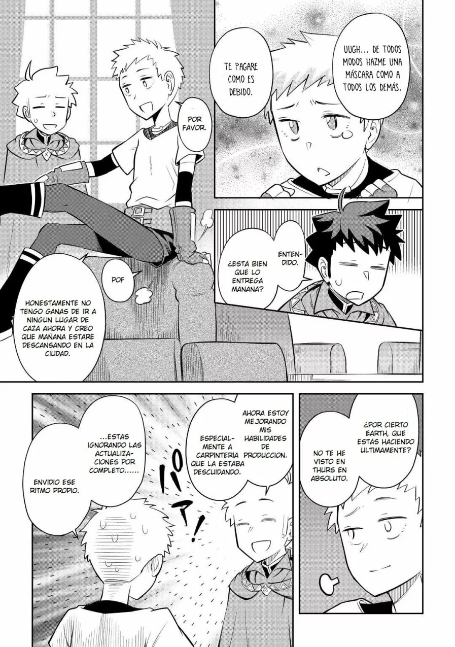 To aru Ossan no VRMMO Katsudouki Capítulo 83 - Page 21