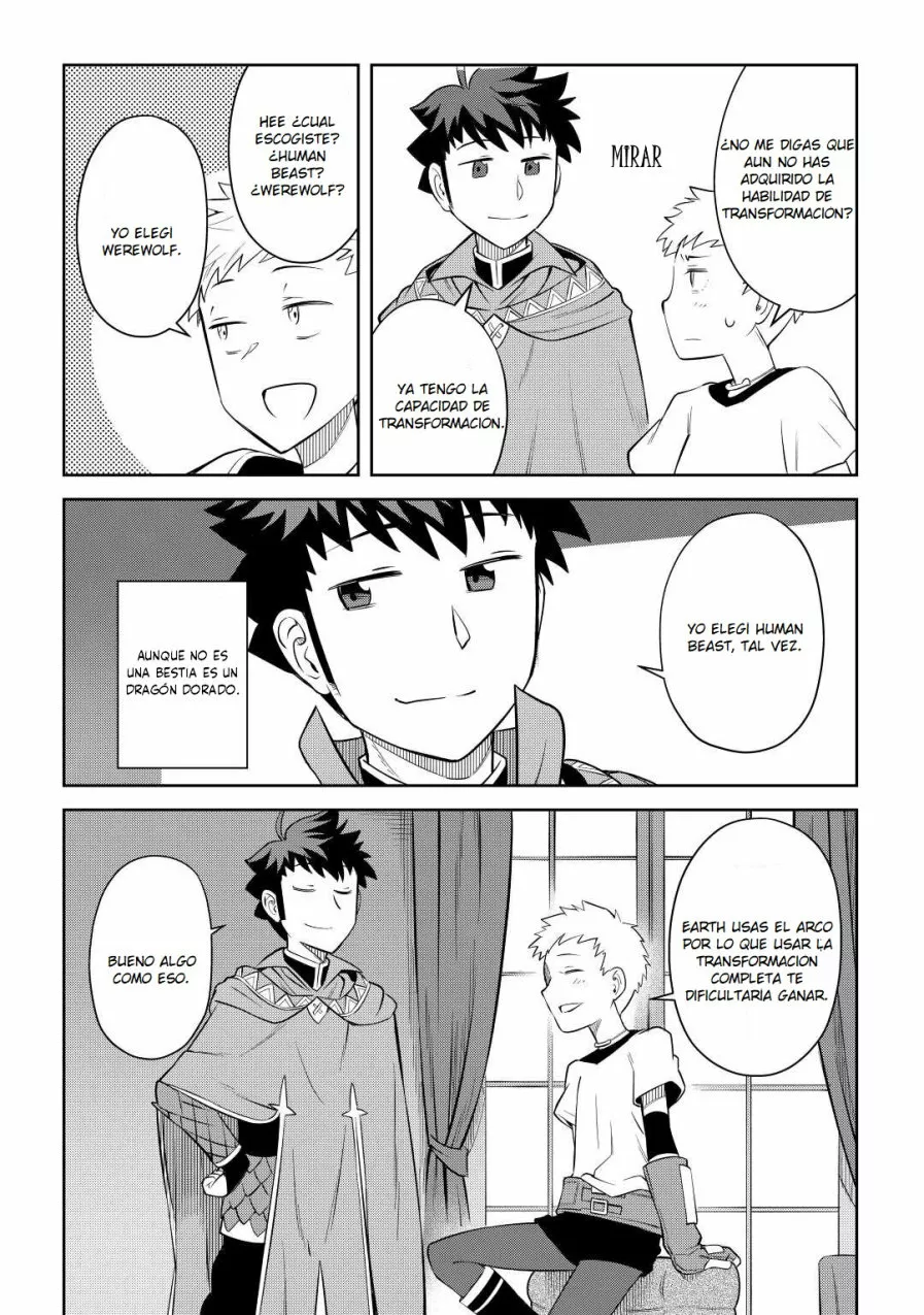 To aru Ossan no VRMMO Katsudouki Capítulo 83 - Page 22