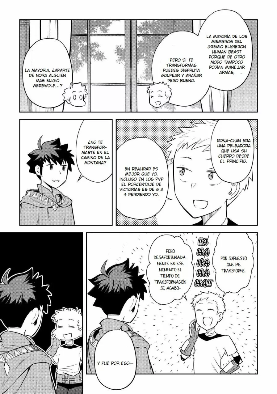 To aru Ossan no VRMMO Katsudouki Capítulo 83 - Page 23
