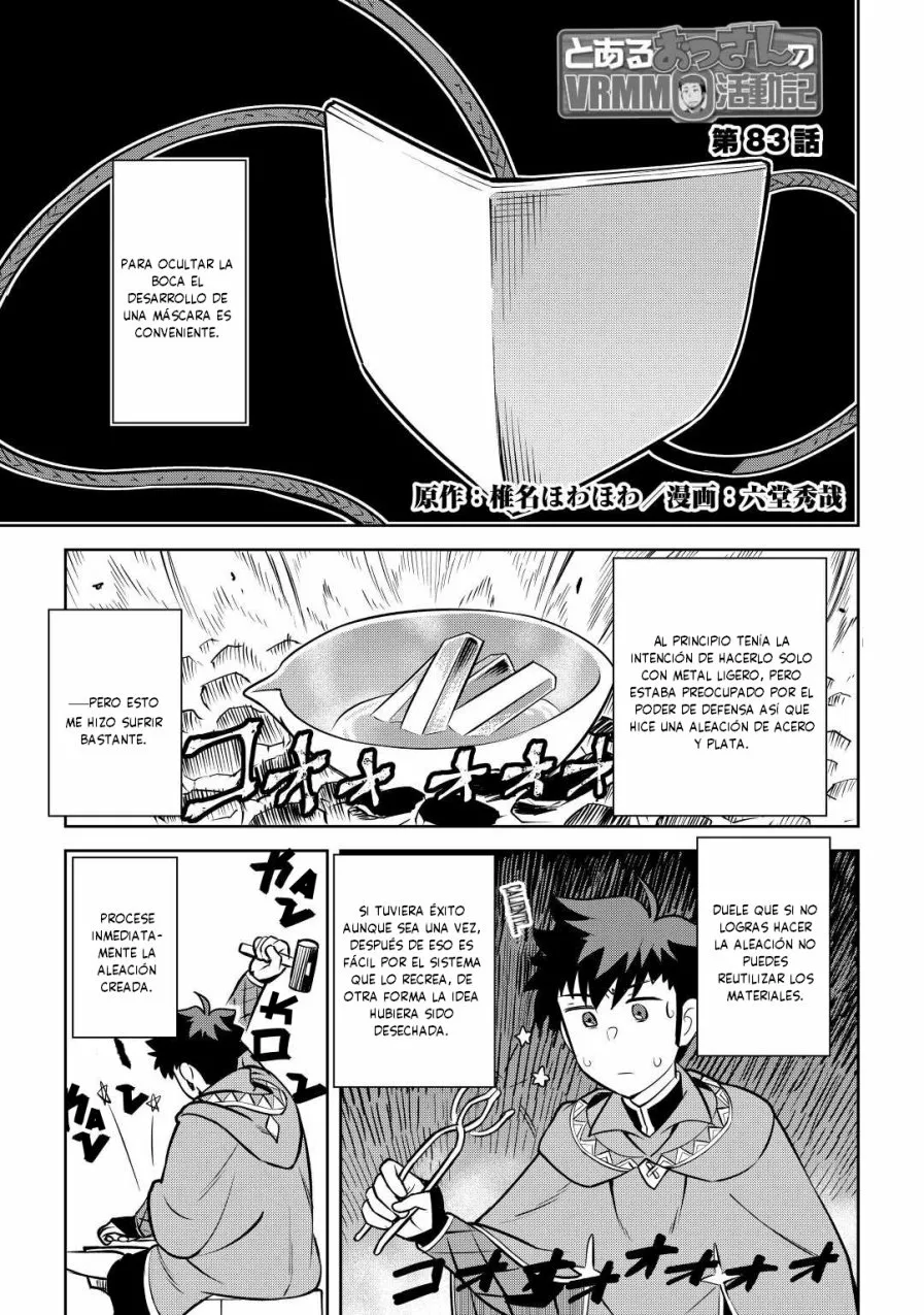 To aru Ossan no VRMMO Katsudouki Capítulo 83 - Page 3