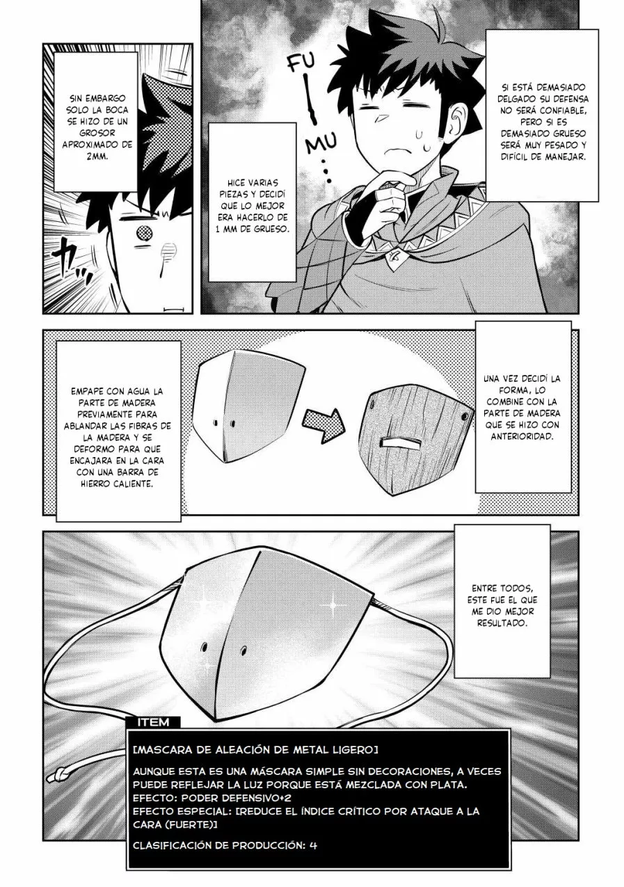 To aru Ossan no VRMMO Katsudouki Capítulo 83 - Page 4