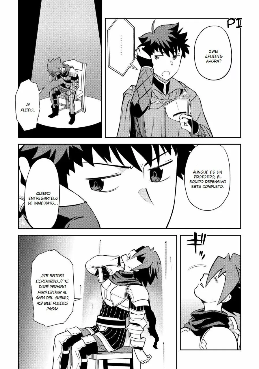 To aru Ossan no VRMMO Katsudouki Capítulo 83 - Page 5