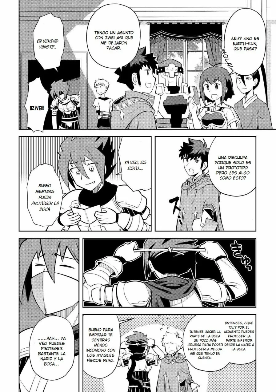 To aru Ossan no VRMMO Katsudouki Capítulo 83 - Page 6
