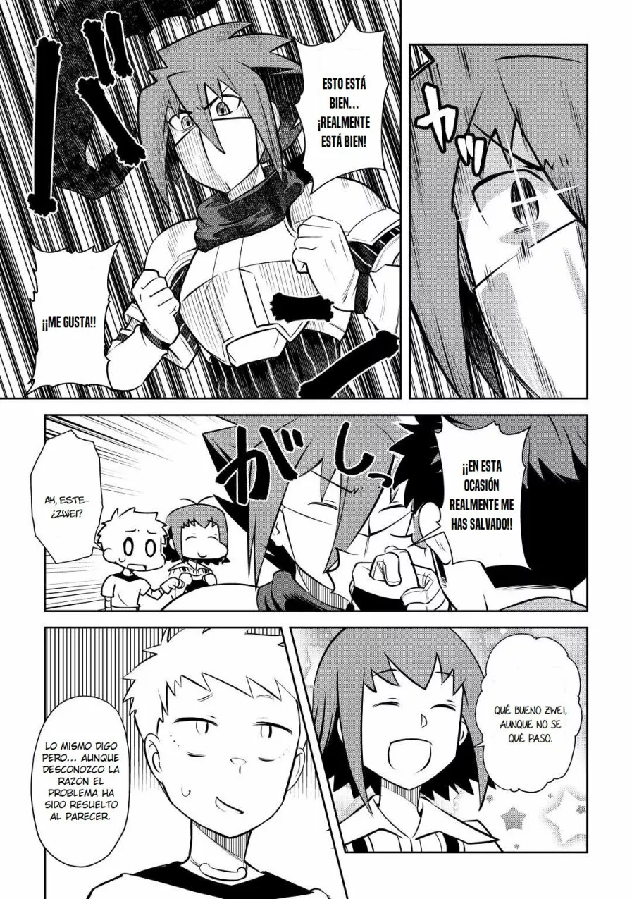 To aru Ossan no VRMMO Katsudouki Capítulo 83 - Page 7