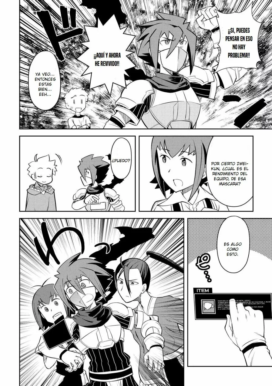 To aru Ossan no VRMMO Katsudouki Capítulo 83 - Page 8