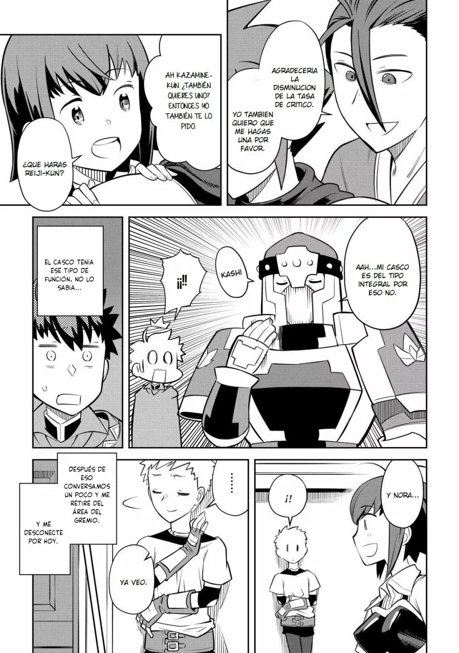 To aru Ossan no VRMMO Katsudouki Capítulo 83 - Page 9