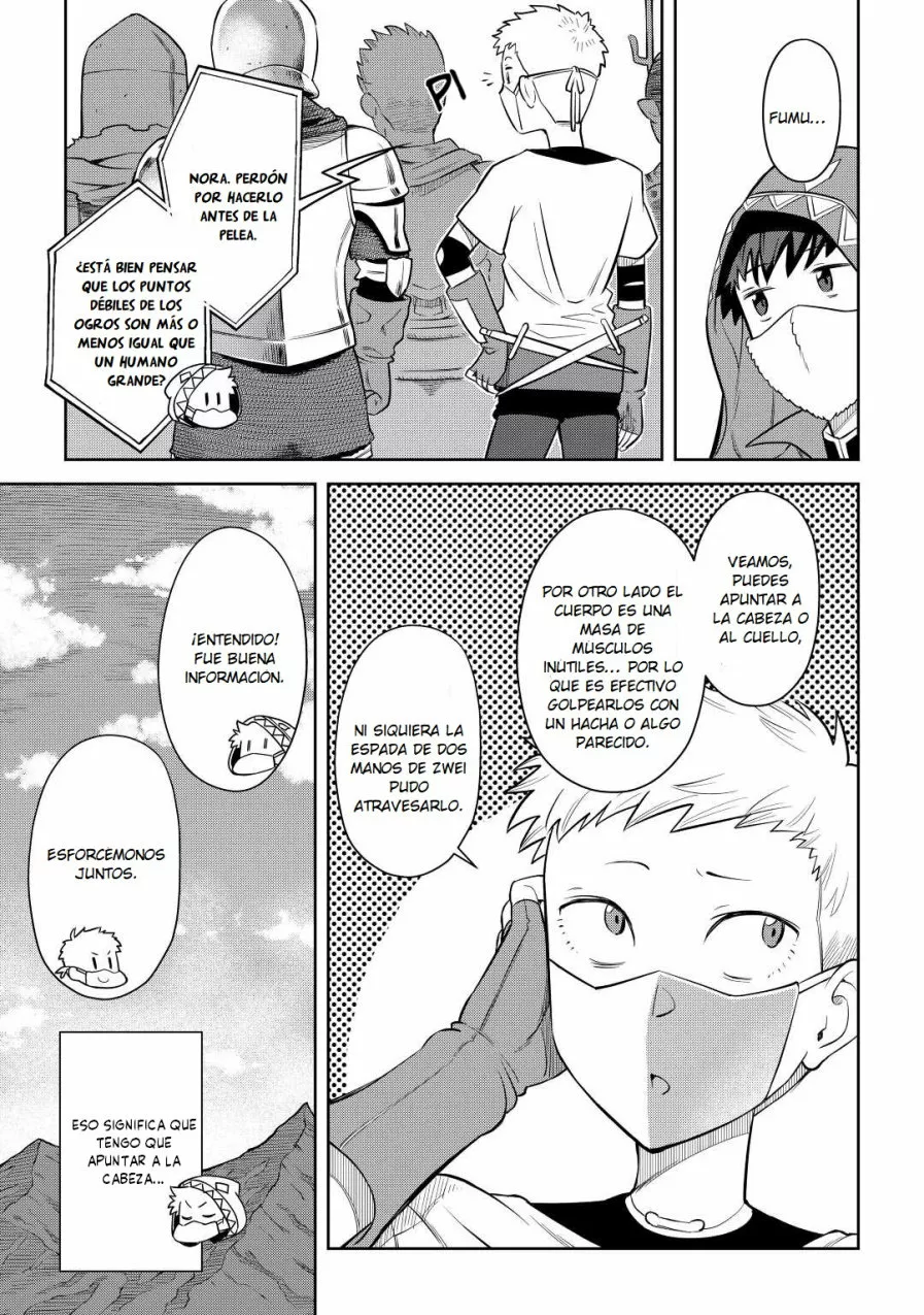 To aru Ossan no VRMMO Katsudouki Capítulo 84 - Page 13