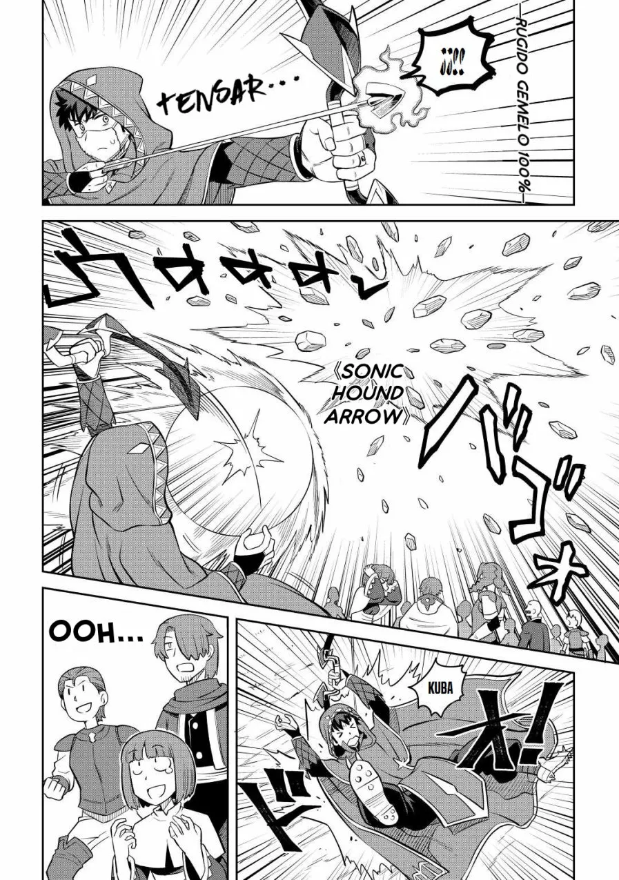 To aru Ossan no VRMMO Katsudouki Capítulo 84 - Page 22