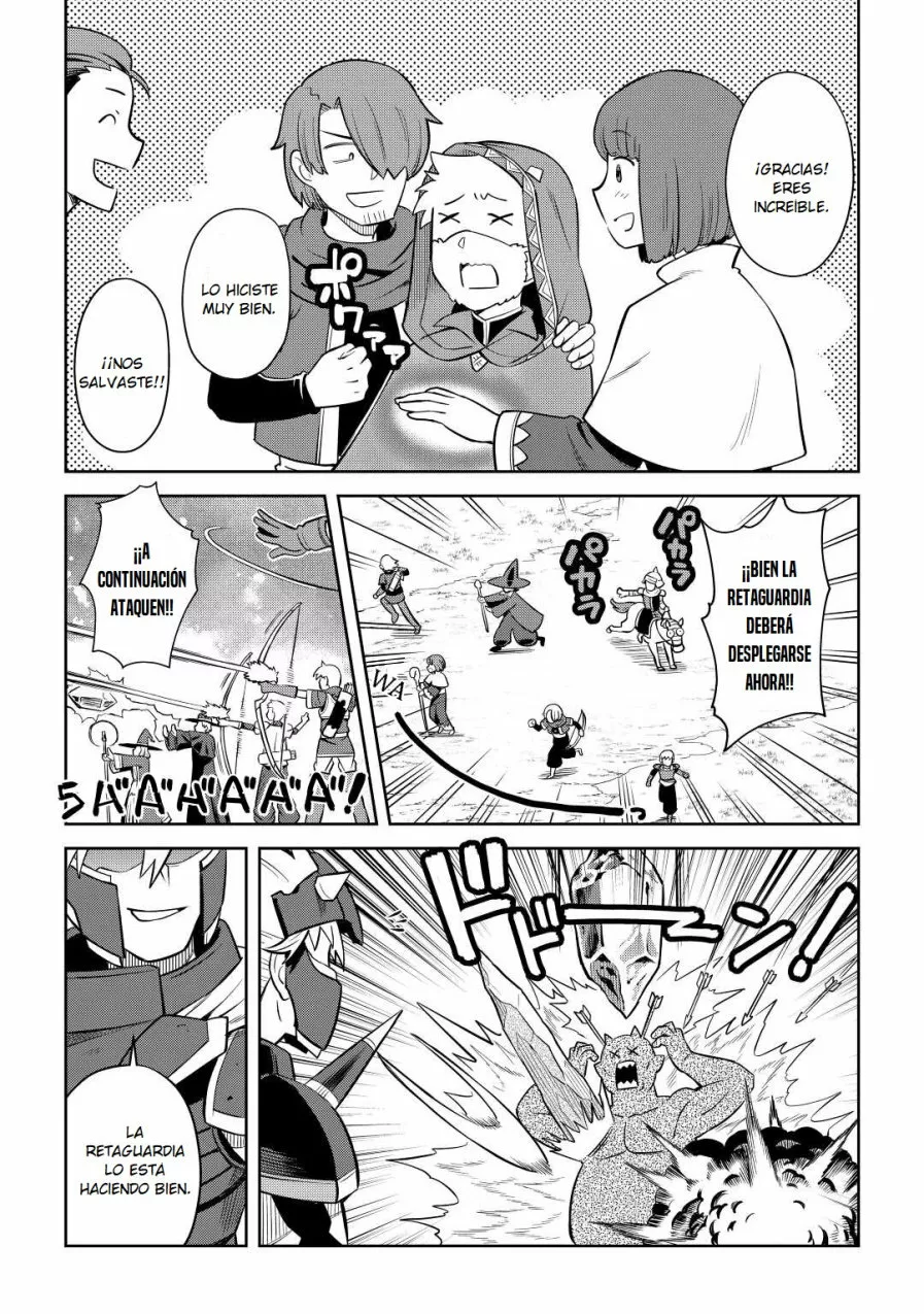To aru Ossan no VRMMO Katsudouki Capítulo 84 - Page 23