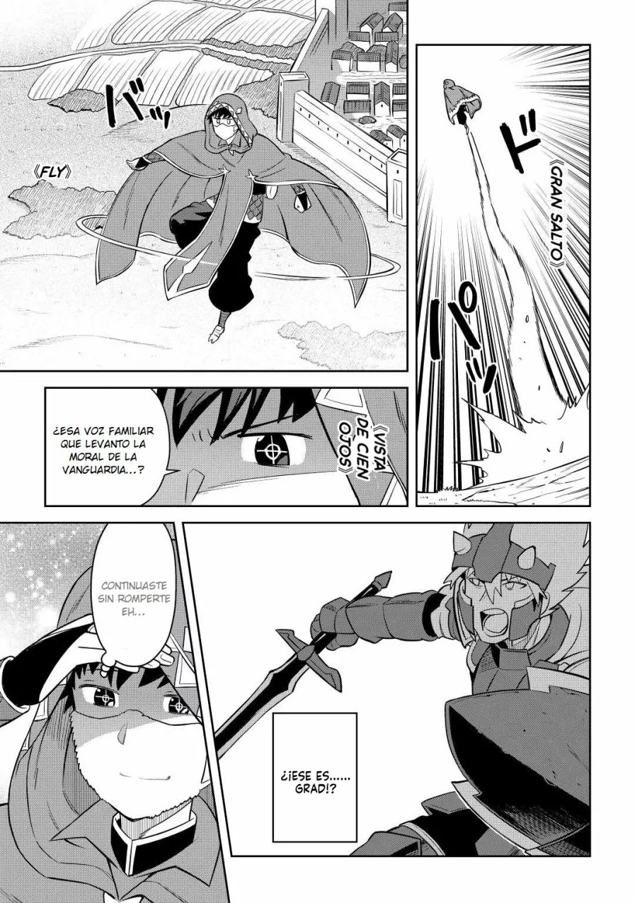 To aru Ossan no VRMMO Katsudouki Capítulo 84 - Page 25