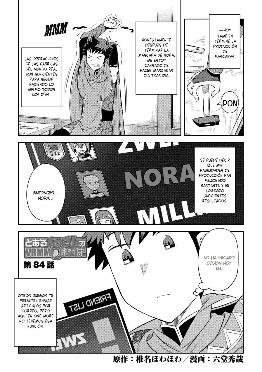 To aru Ossan no VRMMO Katsudouki Capítulo 84 - Page 3